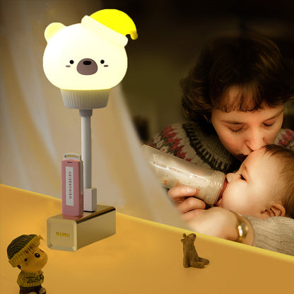 Cute Animals USB Bendable Light