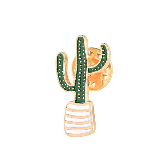 Cactus Enamel Pin Default Title
