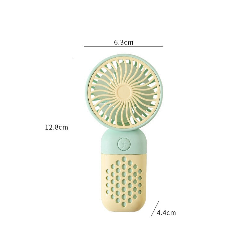 Pastel Handheld Personal Cooling Fan