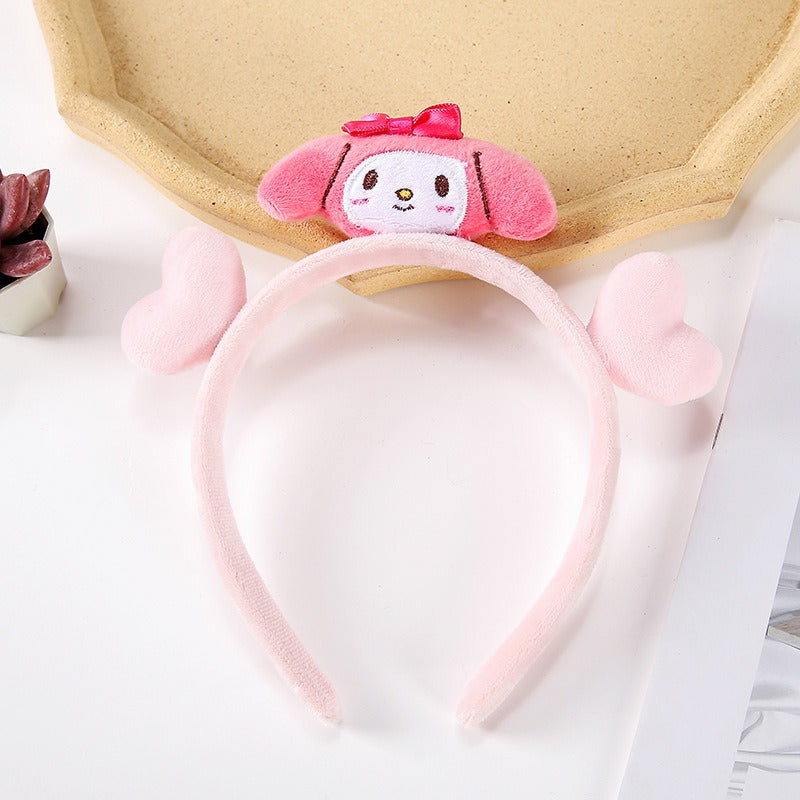 Kawaii Characters Skincare Headband