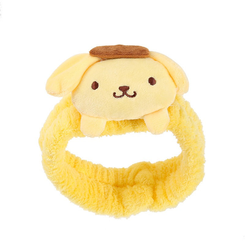 Kawaii Characters Skincare Headband