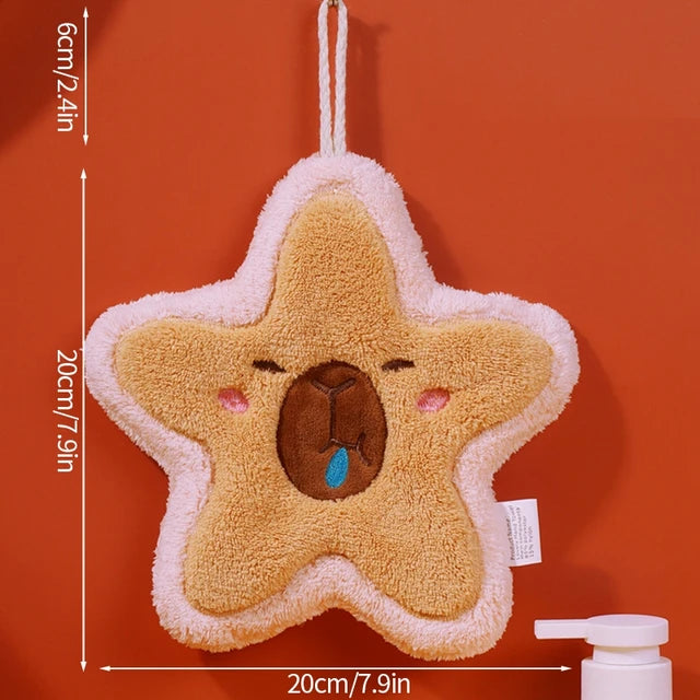 Kawaii Animals Hanging Hand Towels