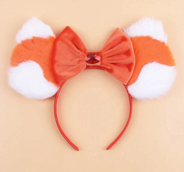 Turning Red Mouse Ears Headband Collection 1