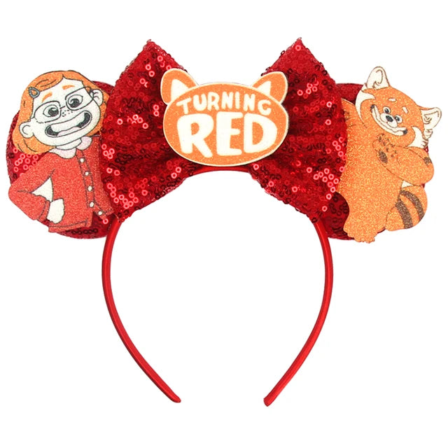 Turning Red Mouse Ears Headband Collection 11