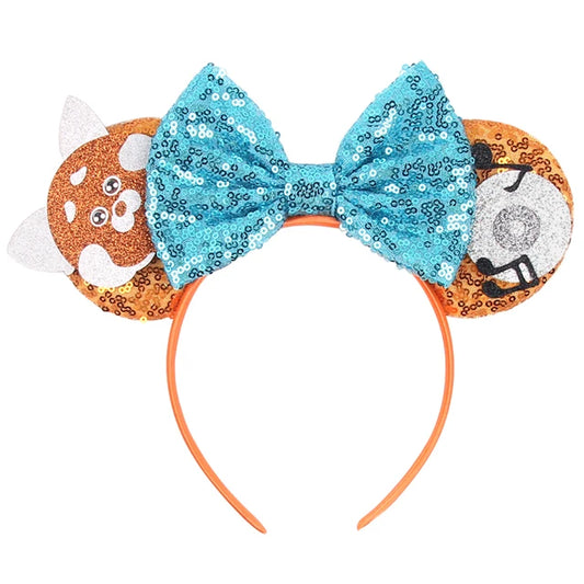 Turning Red Mouse Ears Headband Collection 6