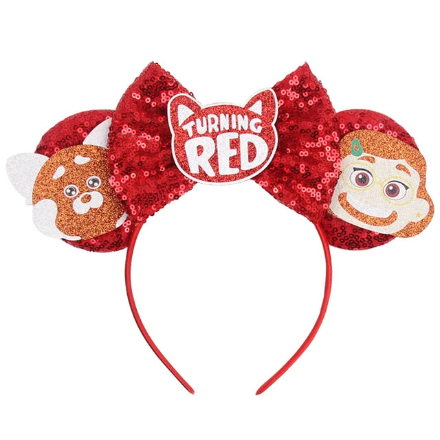 Turning Red Mouse Ears Headband Collection 8
