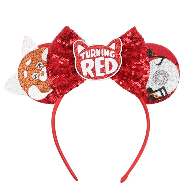 Turning Red Mouse Ears Headband Collection 12