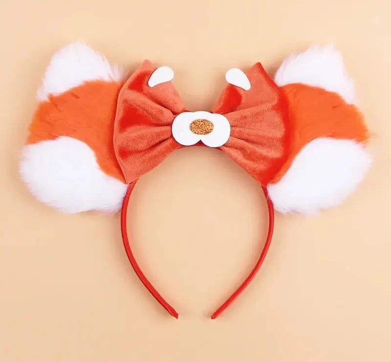 Turning Red Mouse Ears Headband Collection 2