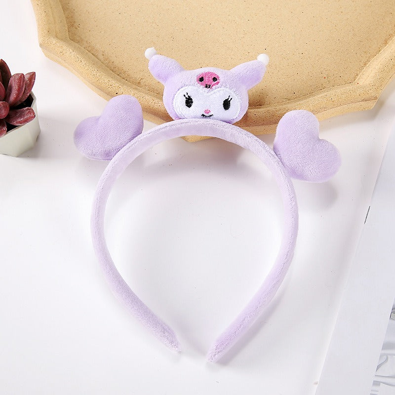 Kawaii Characters Skincare Headband