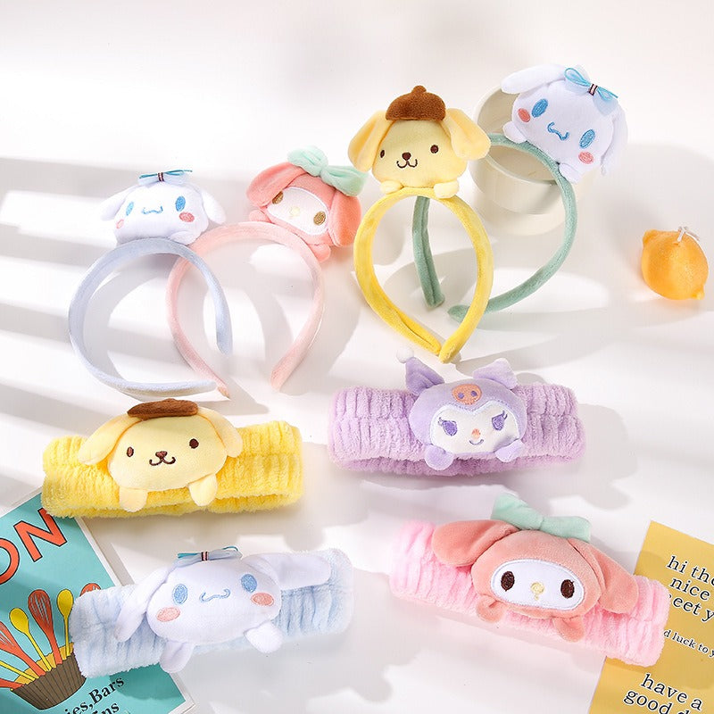 Kawaii Characters Skincare Headband