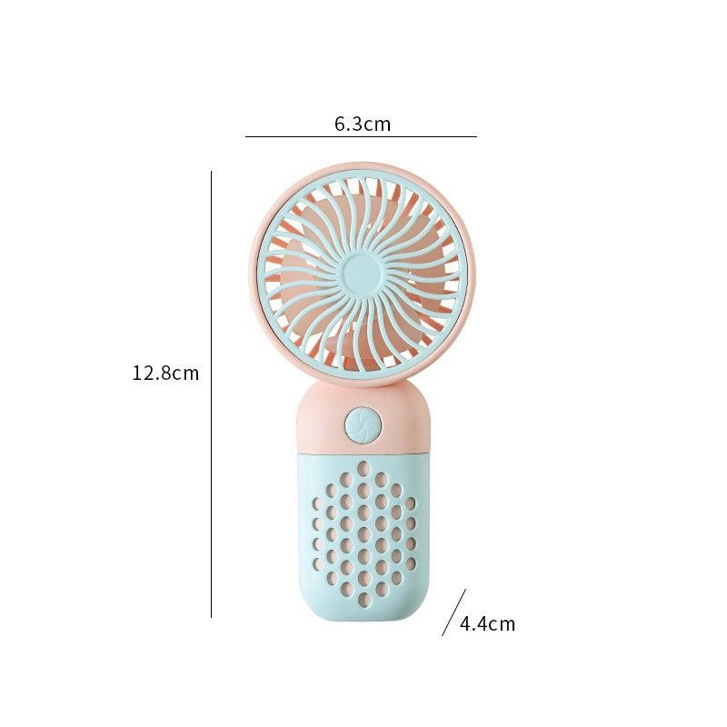 Pastel Handheld Personal Cooling Fan