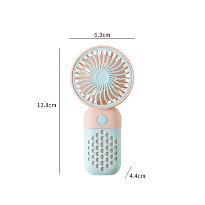 Pastel Handheld Personal Cooling Fan