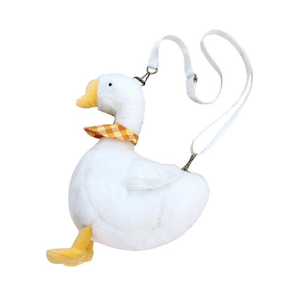 Plush Silly Goose Handbag