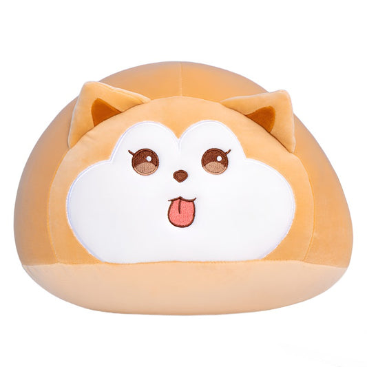 Shiba Inu Plush Pillow Husky