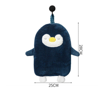 Penguin Hanging Hand Towels