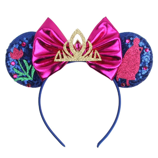 Princess Series Mouse Ears Headband Collection 54