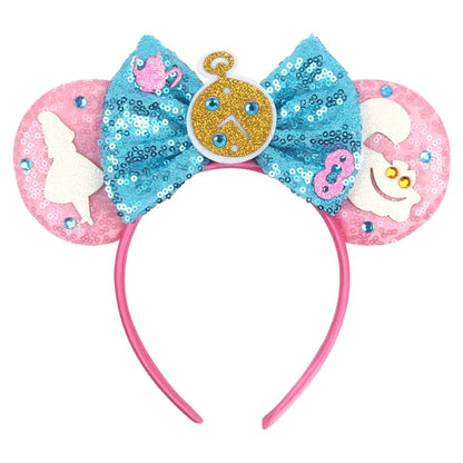 Princess Series Mouse Ears Headband Collection 8