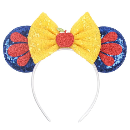 Princess Series Mouse Ears Headband Collection 52