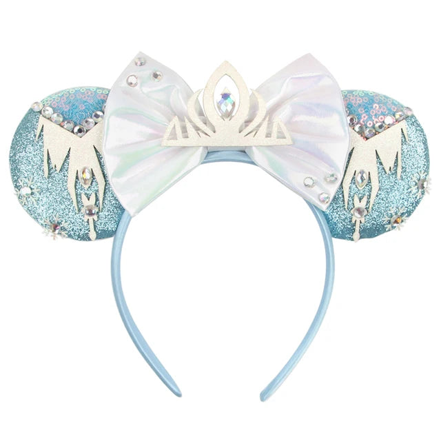 Princess Series Mouse Ears Headband Collection 41