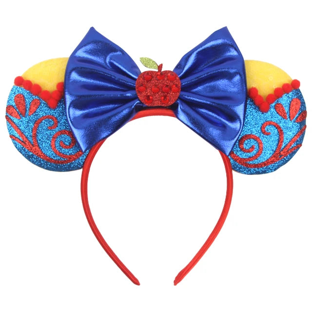 Princess Series Mouse Ears Headband Collection 50
