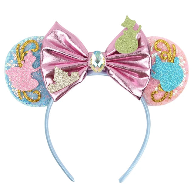 Princess Series Mouse Ears Headband Collection 1