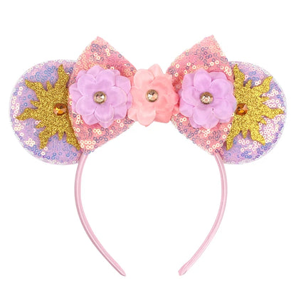Princess Series Mouse Ears Headband Collection 27