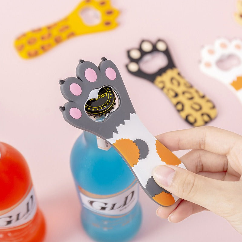 Cat Paw Magnetic Bottle Opener