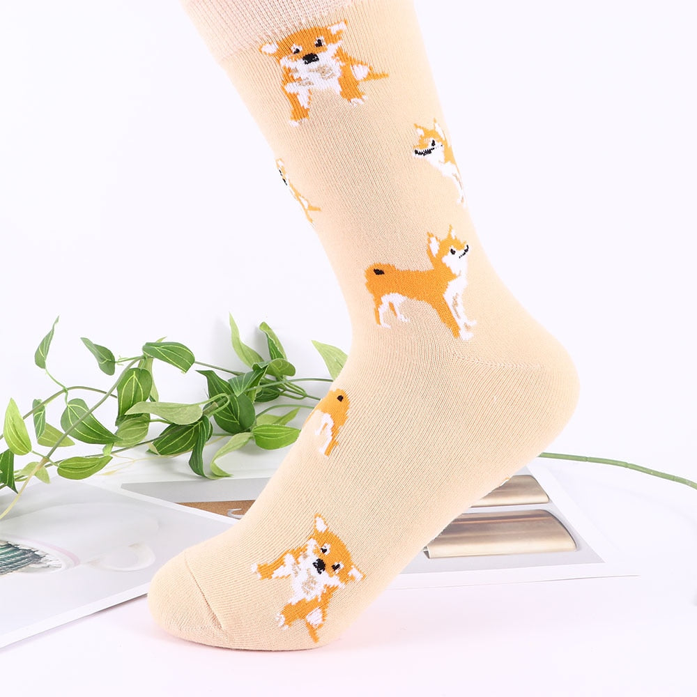 Shiba Inu Socks