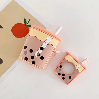 Boba Milk Tea Silicone Airpods 2 Case