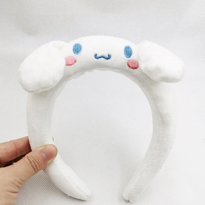 Kawaii Characters Skincare Headband