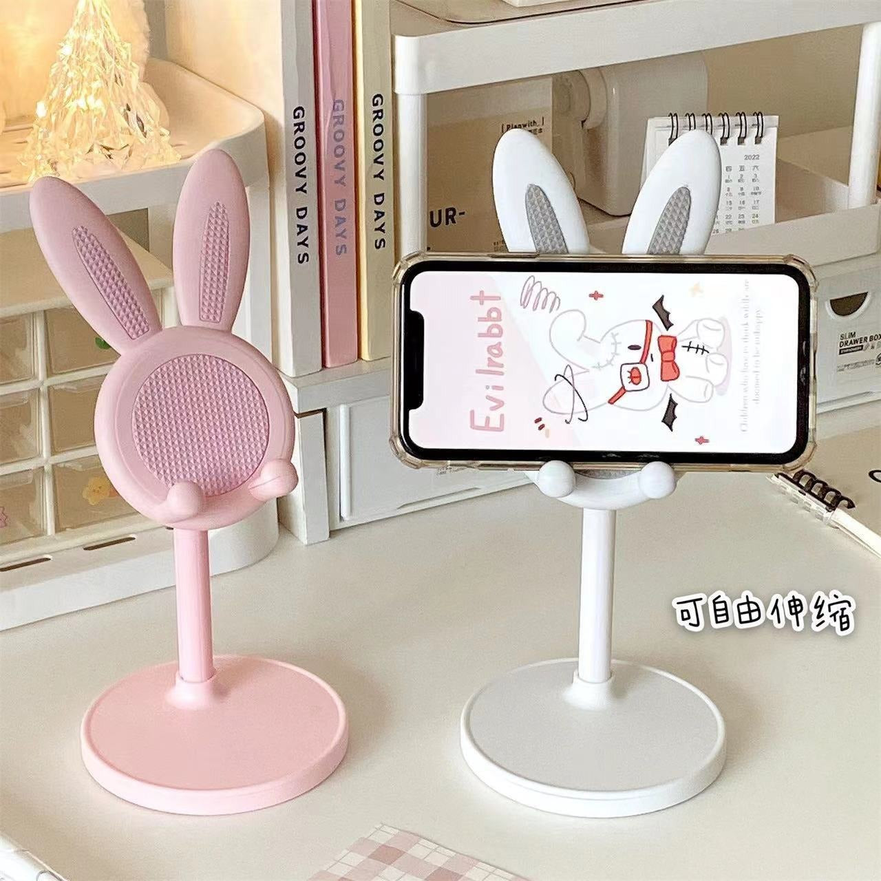 Bunny Desktop Mobile Phone Stand