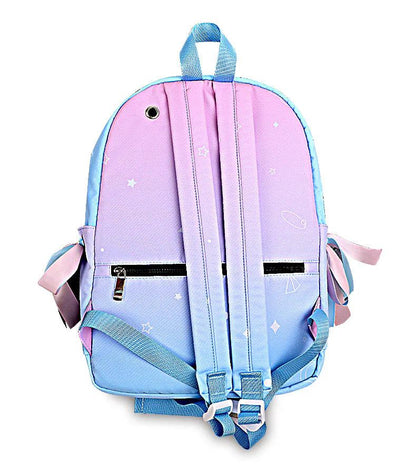 Aesthetic Gradient Travel Backpack
