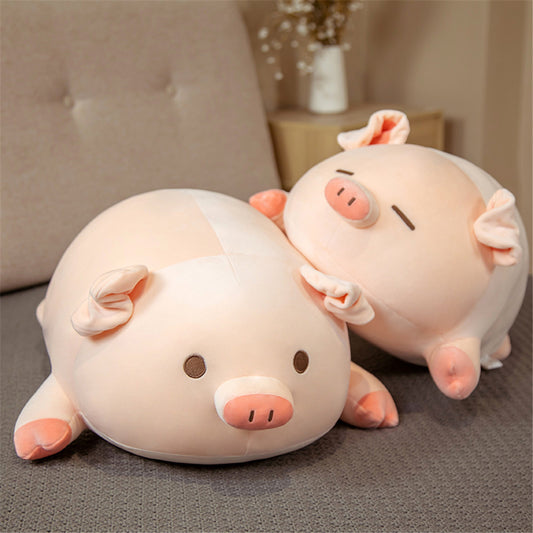 Pink Piggy Plush Pillows