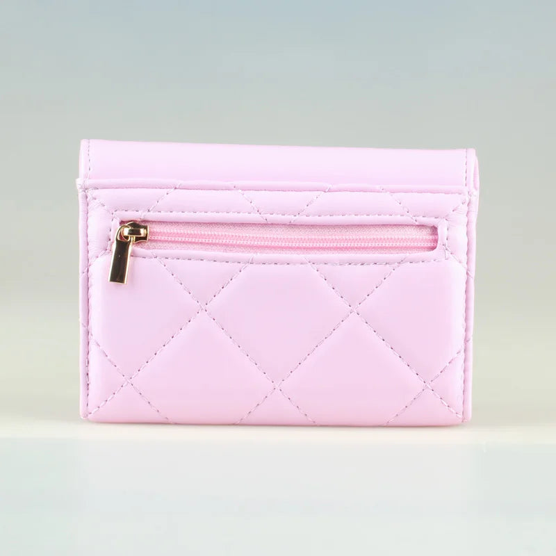 Kirby Vegan Leather Quilted Wallet