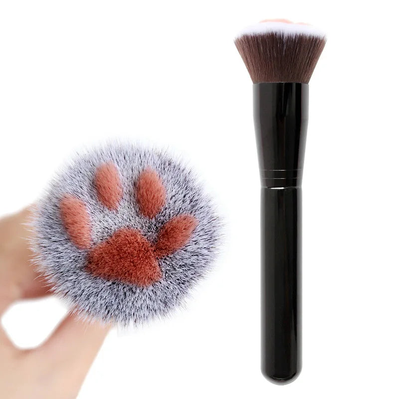 Cat Paw Foundation Makeup Brush