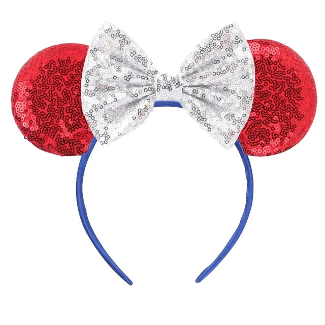 Patriotic Mouse Ears Headband Collection 10