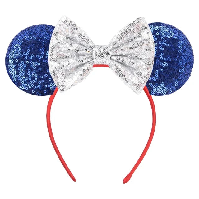 Patriotic Mouse Ears Headband Collection 9