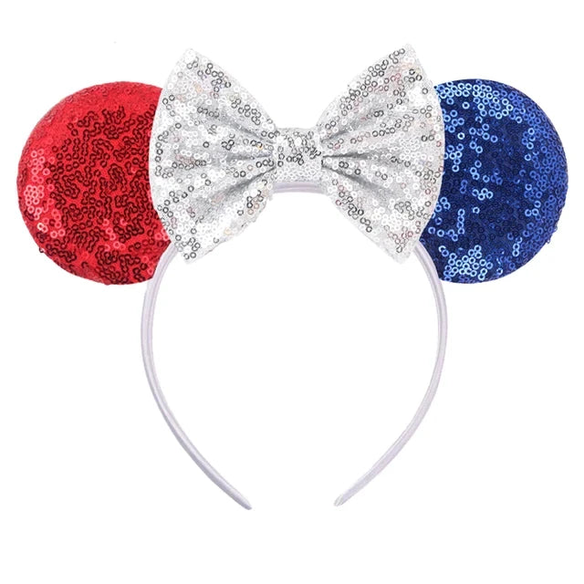 Patriotic Mouse Ears Headband Collection 11