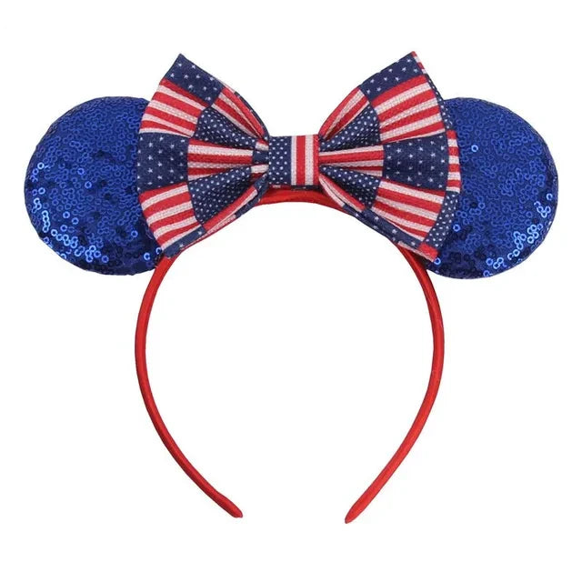 Patriotic Mouse Ears Headband Collection 2