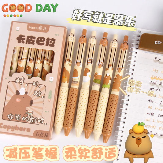 Capybara Pens & Gift Sets