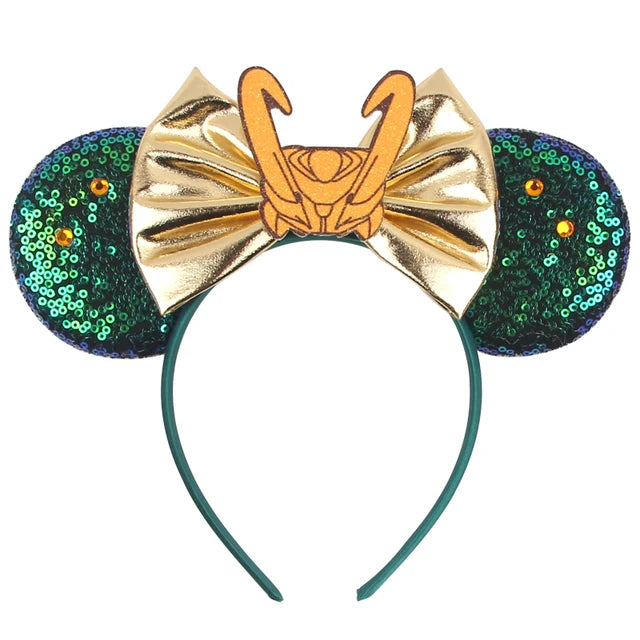 Loki Mouse Ears Headband Collection 1