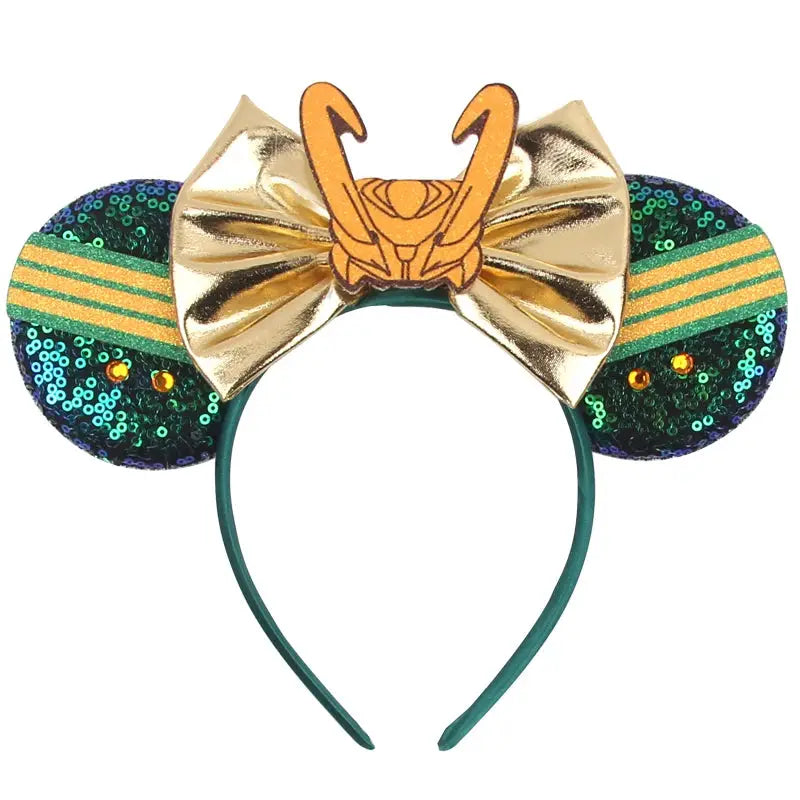 Loki Mouse Ears Headband Collection 2