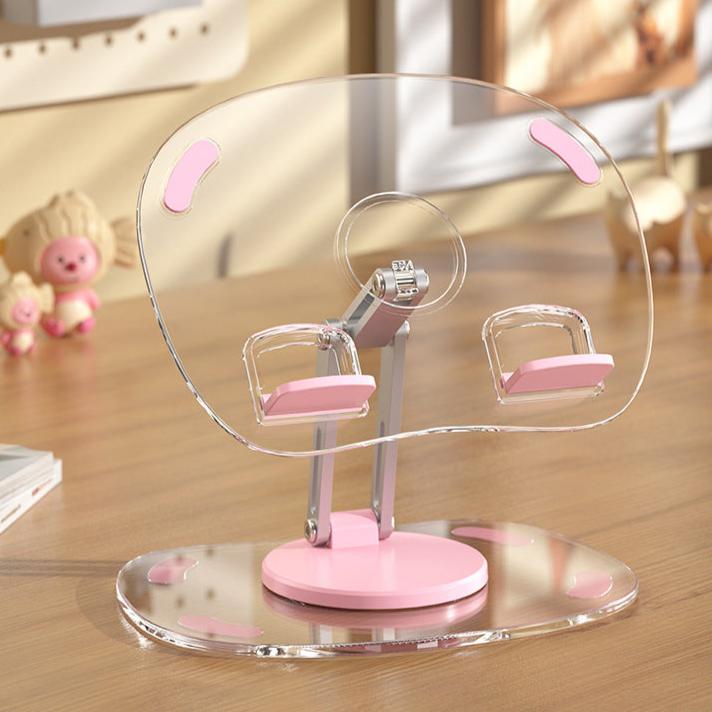 Acrylic Rotating Tablet Stand