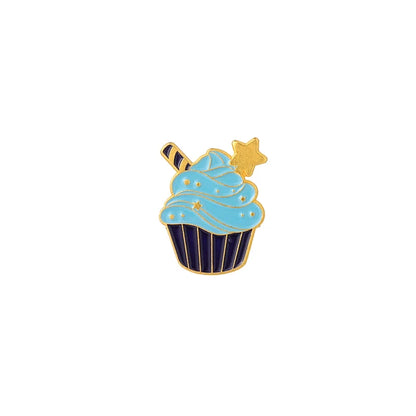 Outer Space Desserts Enamel Pins