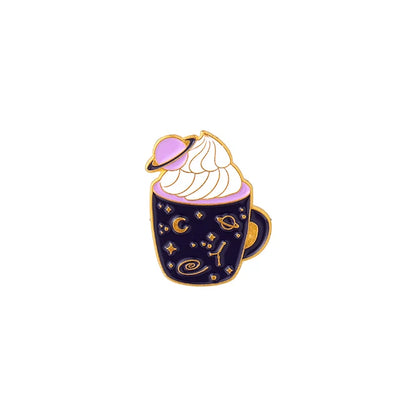 Outer Space Desserts Enamel Pins