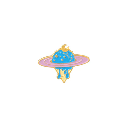 Outer Space Desserts Enamel Pins