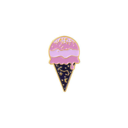 Outer Space Desserts Enamel Pins