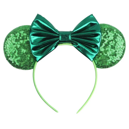 Solid Colors Mouse Ears Headband Collection 21