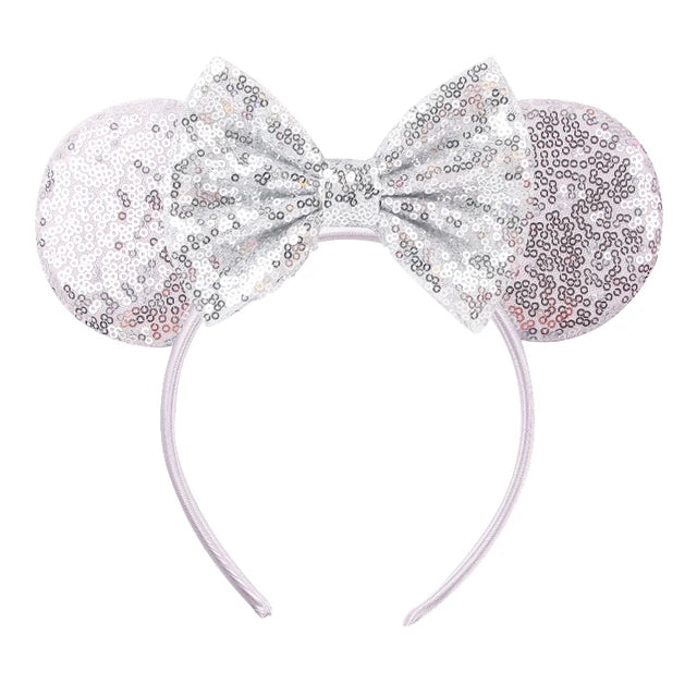 Solid Colors Mouse Ears Headband Collection 30