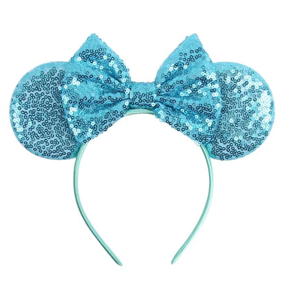 Solid Colors Mouse Ears Headband Collection 5